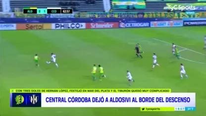 Aldosivi Vs Central C Rdoba Sde El Compacto Del Partido