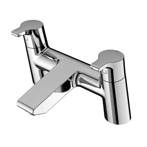 Ideal Standard Senses Cube Bath Filler Chrome B0166aa