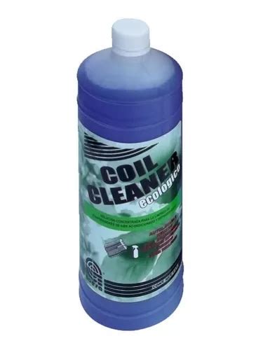 Coil Cleaner Morado Agente Limpiador Sarro Ecologico Litro