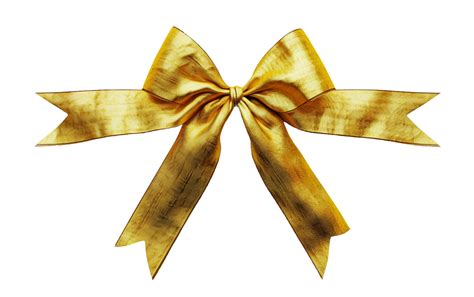 Ribbon and Bow on Transparent Background 44013110 PNG