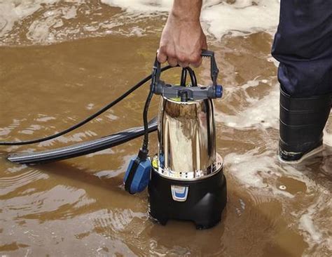 Обзор различных видов насосов для грязной воды и их применение.