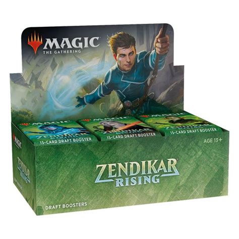 Zendikar Rising Set Booster Box Ellerium Games