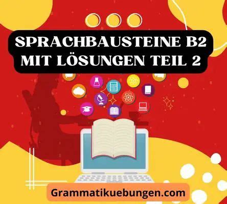 TELC Übungen Sprachbausteine B2 mit Lösungen PDF in 2024