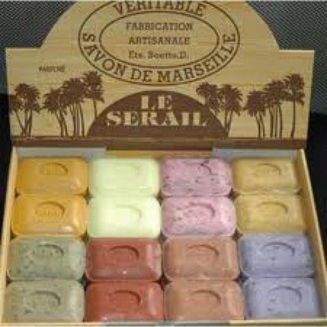 Savon de Marseille lait d ânesse 100GR LE SERAIL Douceurdessens