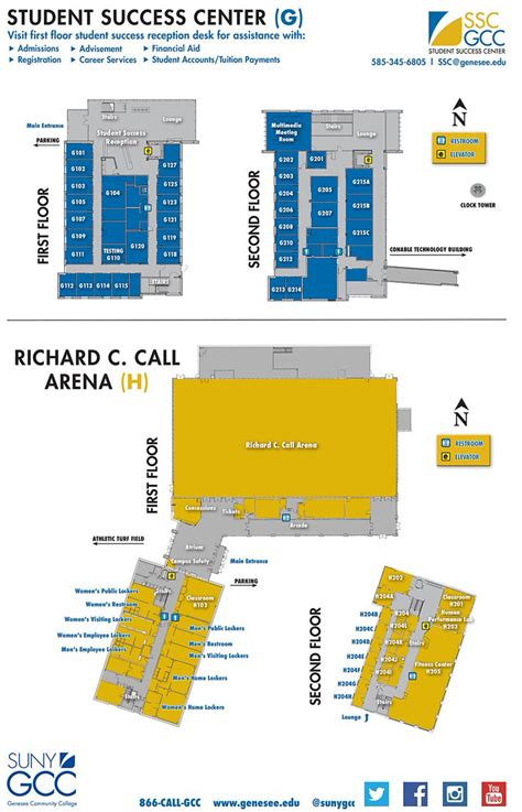 Gcc Batavia Campus Map Gracia Georgeanne