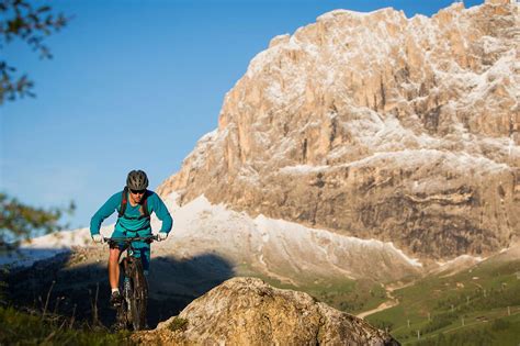 Mountainbike Touren Garni Petra Wolkenstein Gröden Dolomiten Südtirol