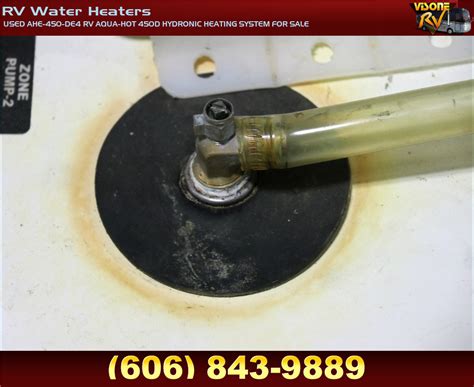 RV Appliances USED AHE DE RV AQUA HOT D HYDRONIC HEATING SYSTEM FOR SALE RV Water