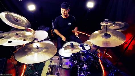 Stratus Billy Cobham Drumcover Youtube