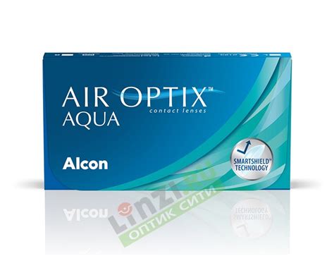 Линзы Air OPTIX AQUA (3 шт.) купить по низкой цене в интернет-магазине ...
