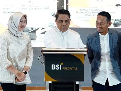 BSI Luncurkan Hajj Umrah Concierge Pertama Di Indonesia