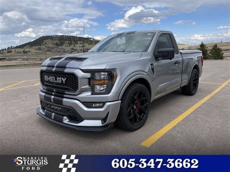 New 2023 Ford F 150 Shelby Super Snake Sport Regular Cab Pickup In