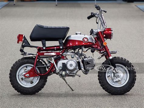 Honda Z A Monkey The Petersen Automotive Museum Auction