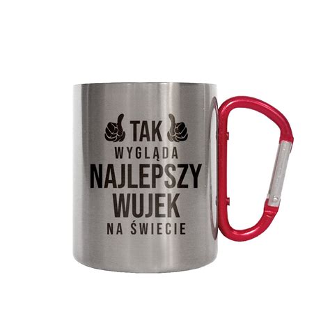 Kubek metalowy Tak wygląda najlepszy wujek na świecie z