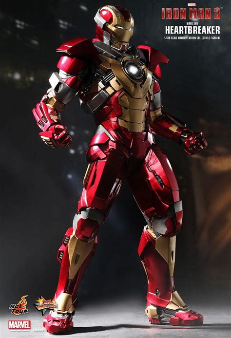 Detalles Sobre Hot Toys 16 Marvel Iron Man 3 Mms212 Mk17 Mark Xvii