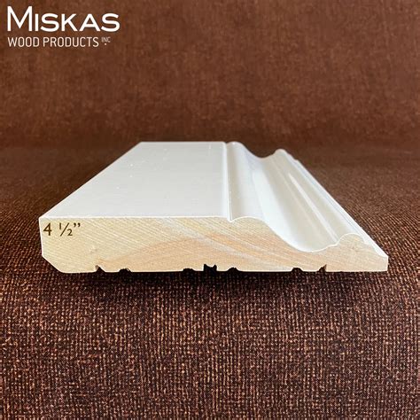 Refined Colonial Baseboard Miskas Wood Products Inc