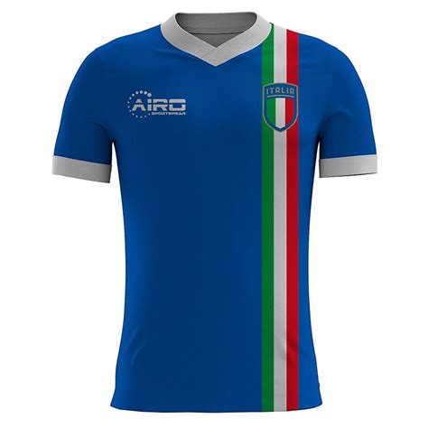 Italien Pre Match Koncept Fodbold Shirt Fruugo Dk