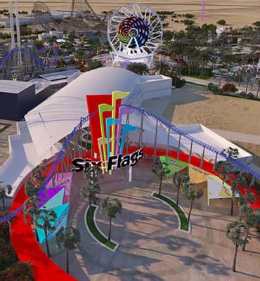 Dubai Six Flags Theme Park | ProTenders