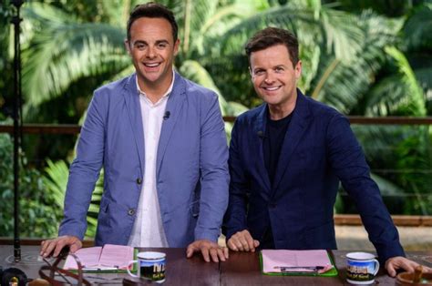 Ant And Dec Fought To Have Im A Celeb In North Of England Metro News