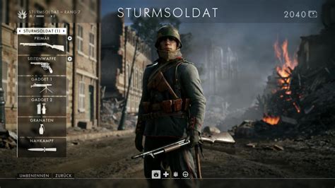 Battlefield 1 Klassenguide Zum Sturmsoldat So Führt Ihr Euer Squad