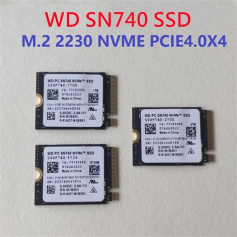 Western Digital SN740 1TB 2230