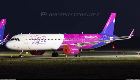 H Wah Wizz Air Malta Airbus A Nx Photo By Radim Kobl Ka Id