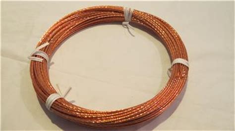 Belden 8000 Bare Copper Steel Antenna Wire 100 Ft 14 AWG Stranded HF