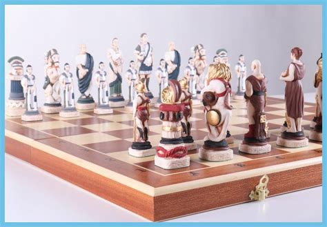 Roman Chess Set 💎unseen Intriguing Sets 2023 Coolest