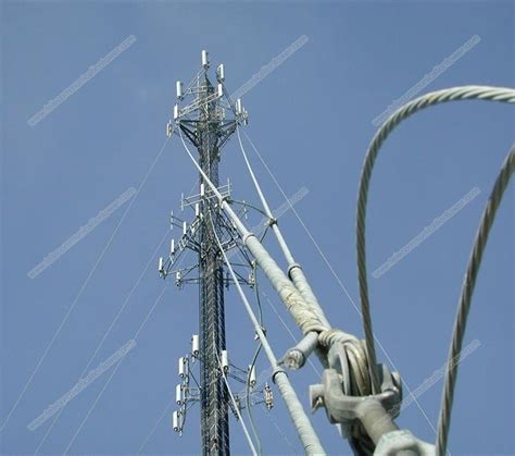 Guyed Wire Communication Tower Manufacturer