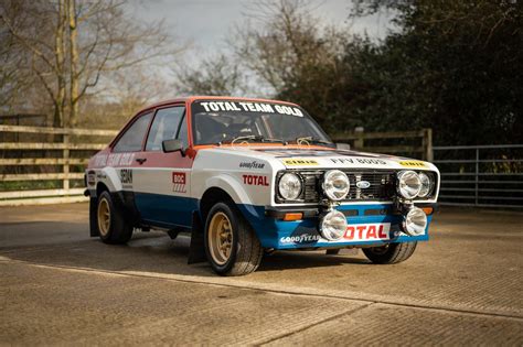 Ford Escort Mk II RS1800 Group 4 A Road Legal Rally Car