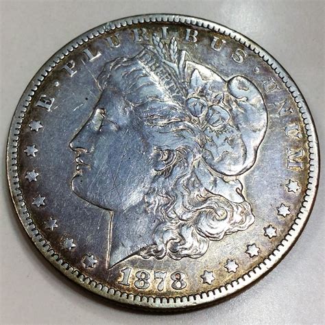 1878 Cc Morgan Silver Dollar Beautiful High Grade Coin Rare Date