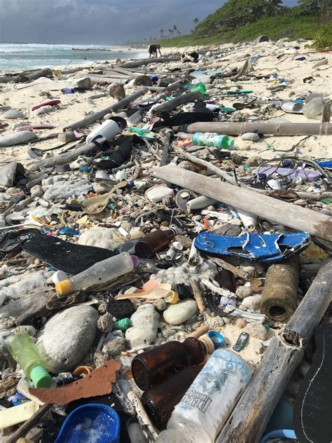 Australia S Cocos Keeling Islands Drowning In Plastic Victoria