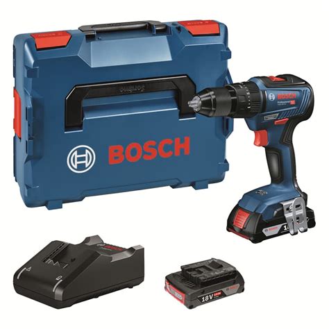 Bosch Akku Schlagbohrschrauber GSB 18 V 55 Professional Inkl 2 Akkus 2