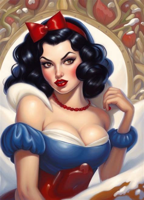 Snow White Ai Generated Artwork Nightcafe Creator