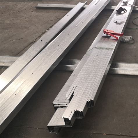 Customized Galvanized Steel Joists High Strength Industrial