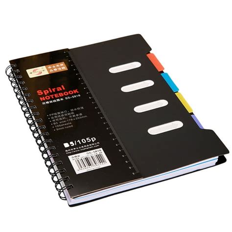 Spiral Notebook Dividers