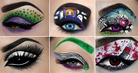 10 Creepy Eye Makeup Designs Are Perfect For Halloween