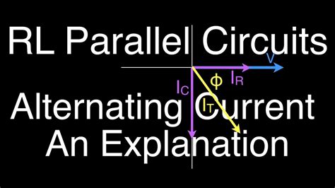 Rlc Circuits 17 Of 19 Parallel Rl An Explanation Current Impedance