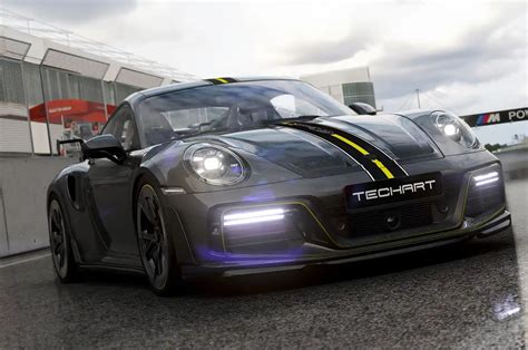 Virtual Techart Porsche Gtstreet R Now Available For Racing Simulation