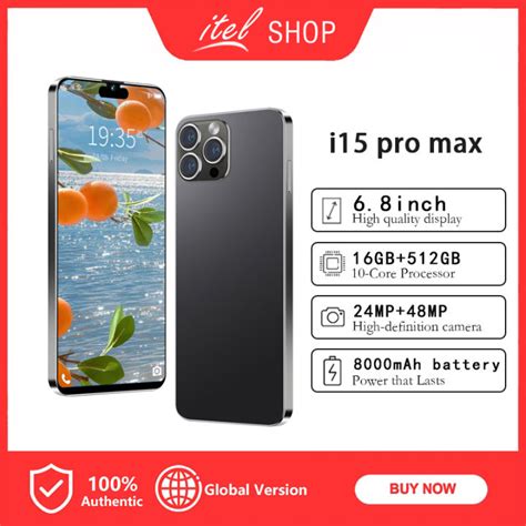 New Original Itel I Pro Max Smartphone Inch Hd Full Screen Face