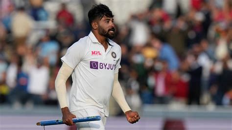 Miyamagic Mohammed Siraj And The New Hashtag In Indian Fast Bowling