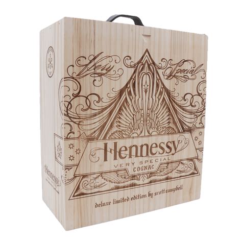 Hennessy Cognac Limited Edition Scott Campbell - Rare Set