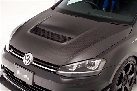 Vw Golf Mk R Carbon Fiber Hood Upgrade Kt Performance