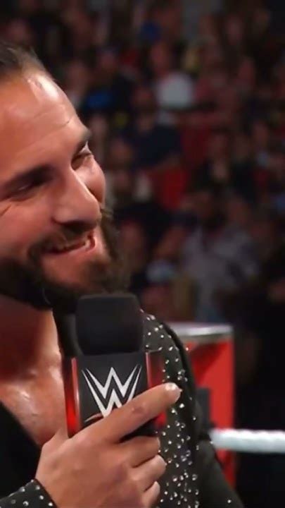 Seth Rollins Confronts Cm Punk Wwe Wweraw Wwerawhighlights Cmpunk