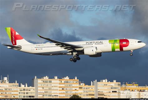 Cs Tue Tap Air Portugal Airbus A Photo By Wolfgang Kaiser Id