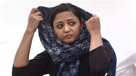 Trouble For Shehla Rashid As Delhi L G Gives Nod For Prosecution