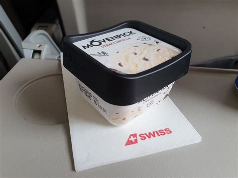 Swiss Air Lines Inflight Meals Food Served On Board Airreview