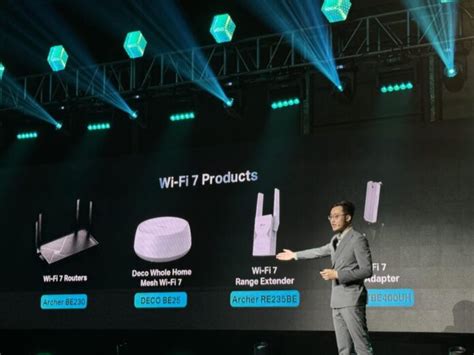 TP Link Unveils Range Of WiFi 7 Devices In PH Tech News Reviews And