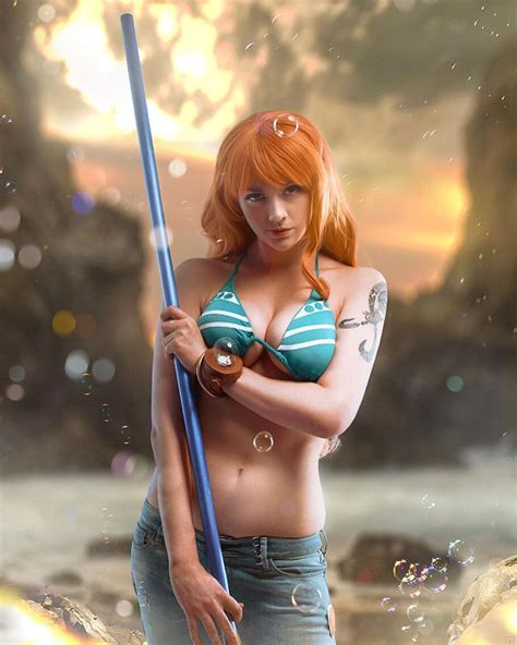 Veja Este Cosplay Perfeito Da Nami De One Piece Critical Hits