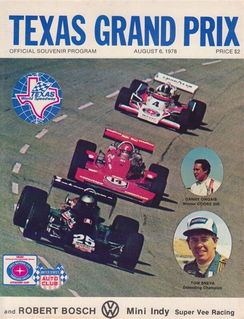 TEXAS WORLD SPEEDWAY - speedwayandroadracehistory