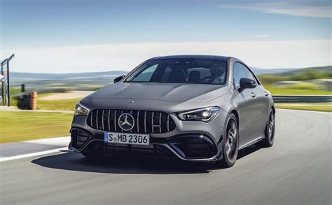 Toutes Les Photos De La Mercedes AMG CLA 45 S